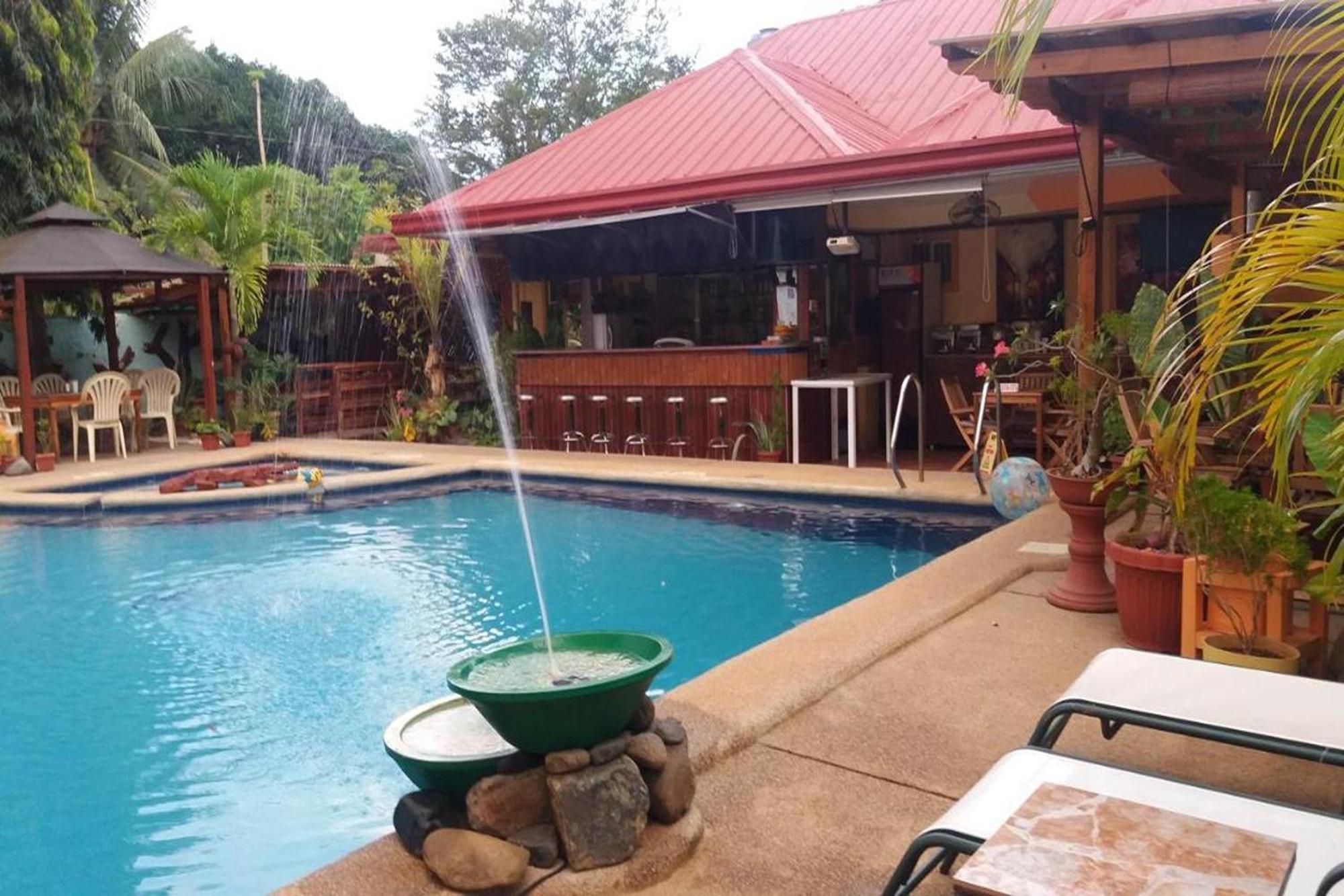 Citadel Bed And Breakfast Puerto Princesa Exterior foto